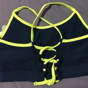 Splendid Studio blue sports bra (small) NWT